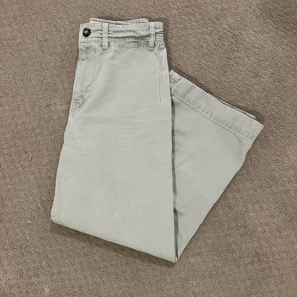 We The Free Jeans In Distressed Light Sage
